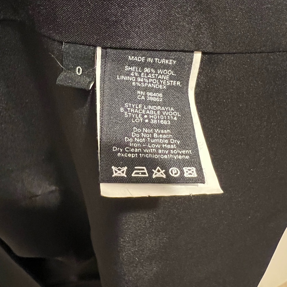 Theory Lindraya Admiral Cape Blazer - image 7